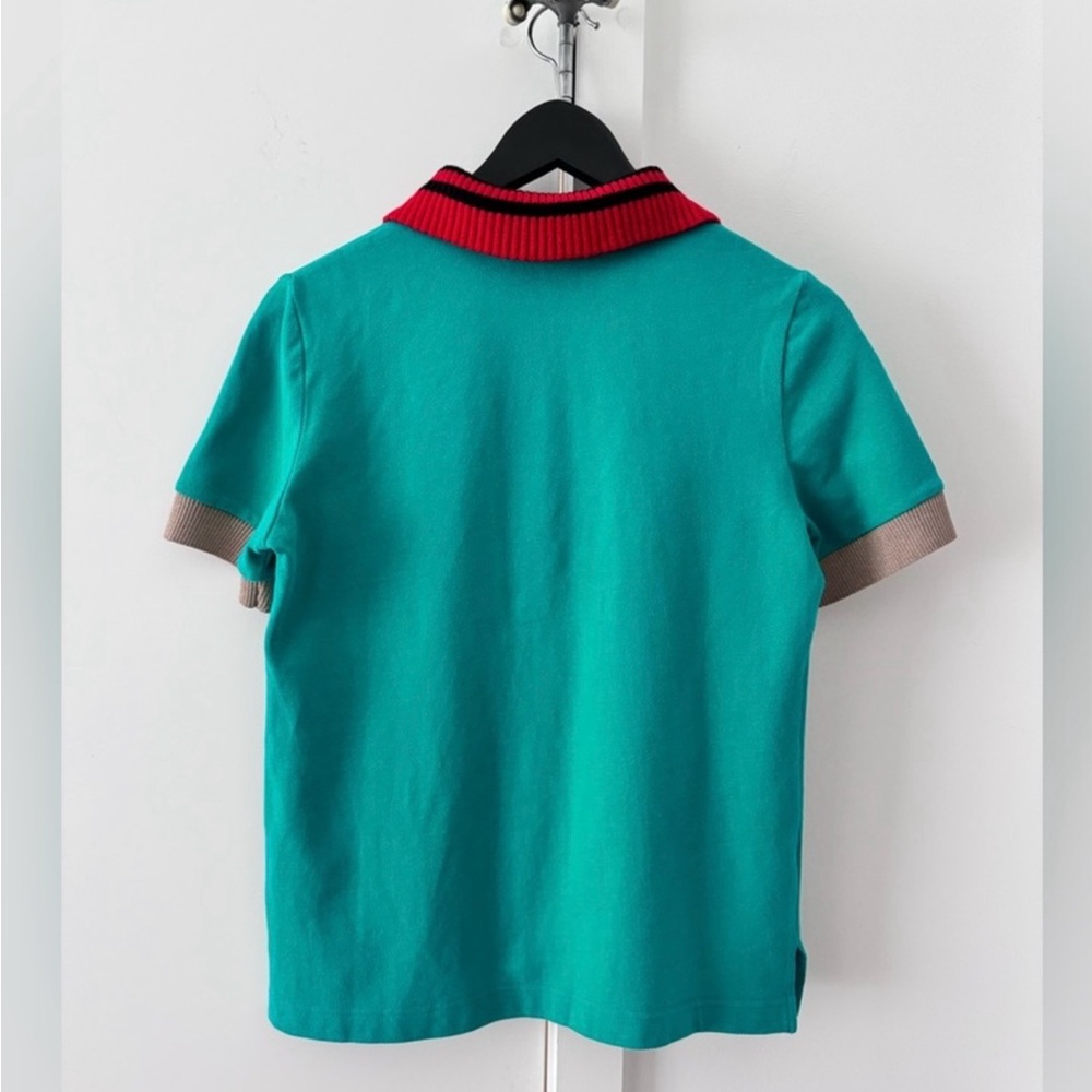 Authentic! Gucci Polo Shirt Size S - Picture 2 of 3